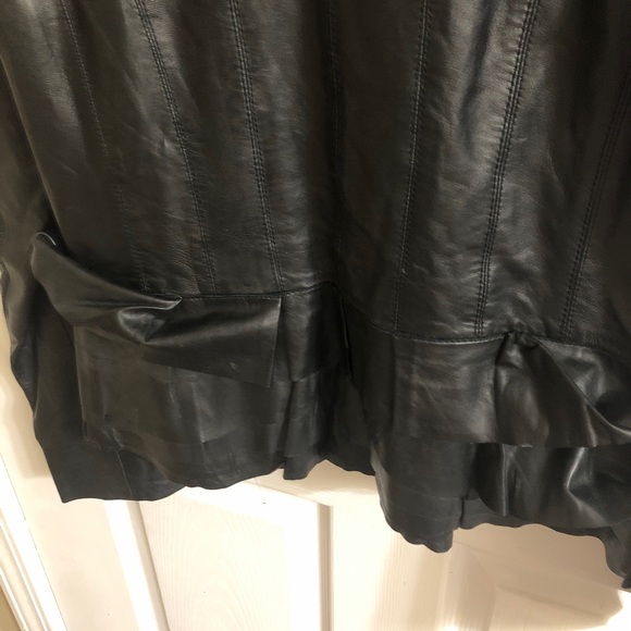 EUC - Halogen leather jacket. Size Medium - Picture 5 of 5